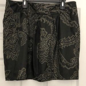 Banana Republic Skirt 12petite polyester acetate
